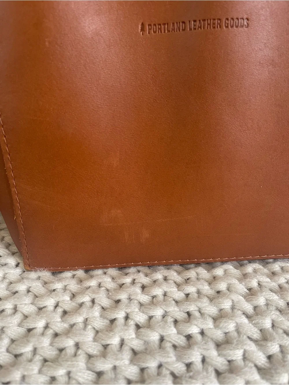 Portland Leather Mini Crossbody Bag
